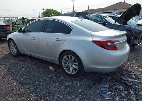 2015 Buick Regal Premium from USA, damaged, VIN 2G4GN5EX2F9272451